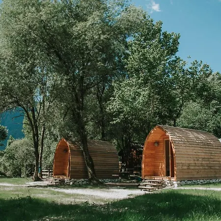 Vendégház Rafting Center Bovec