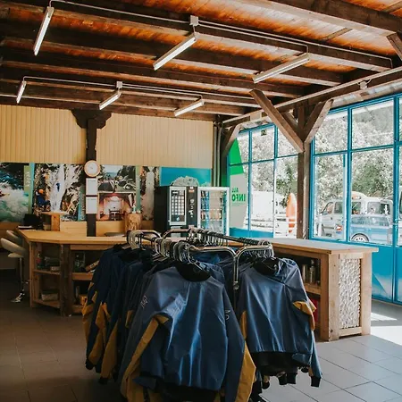 Pensjonat Rafting Center Bovec