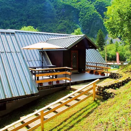 Vendégház Rafting Center Bovec